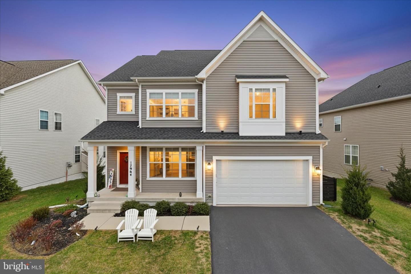 Property Photo:  17964 Ridgewood Place  VA 20141 