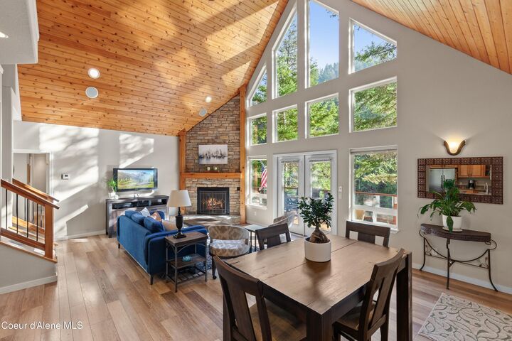 Property Photo:  8677 N Rhapsody Ln  ID 83835 