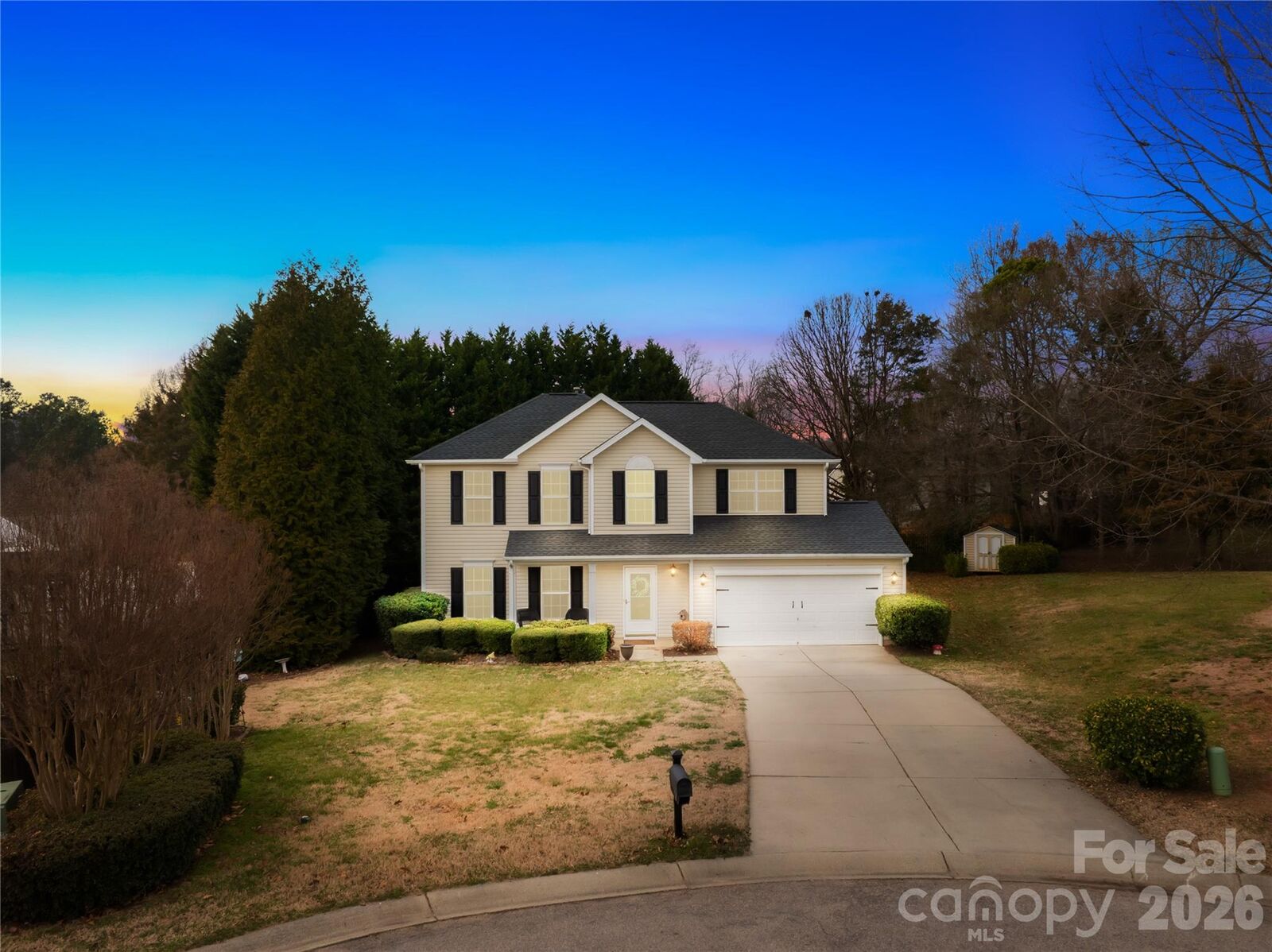 Property Photo: 109 Plainview Court NC 28115
