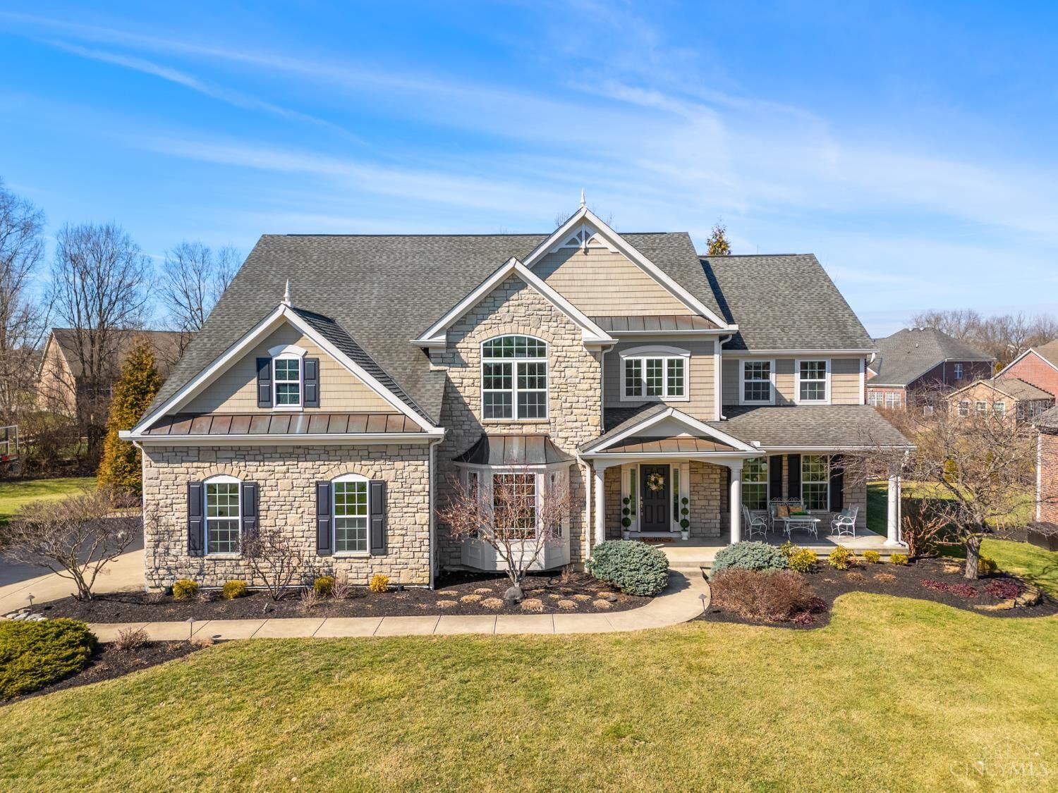 Property Photo: 3794 Wild Cherry Way OH 45040