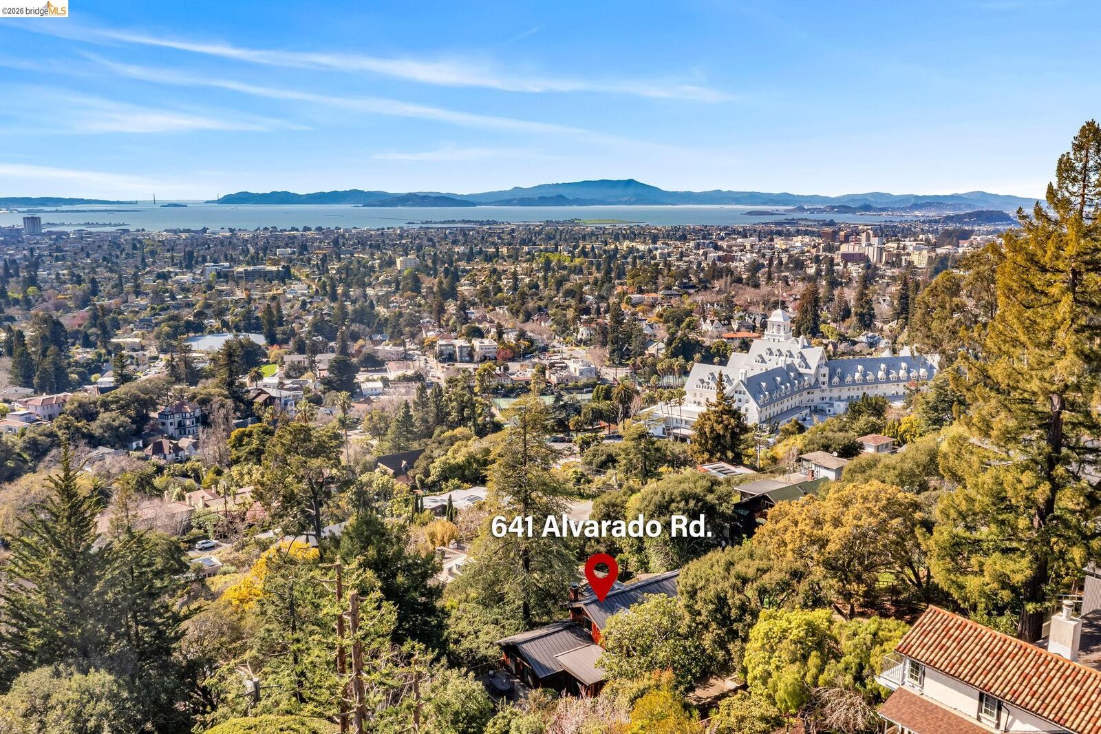 Property Photo: 641 Alvarado Rd CA 94705