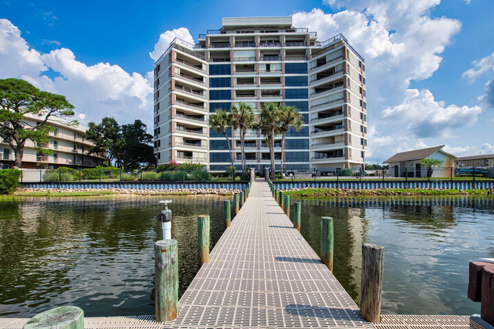 Property Photo:  200 SW Miracle Strip Parkway Unit 602  FL 32548 