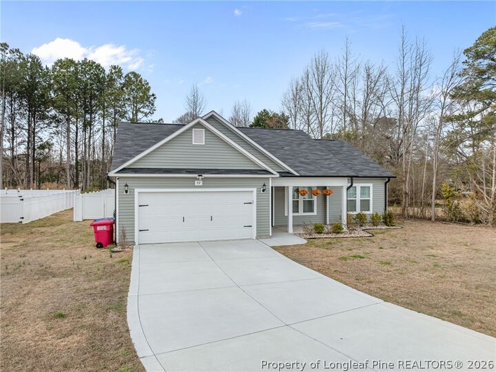 Property Photo: 72 Magnolia Street NC 28371