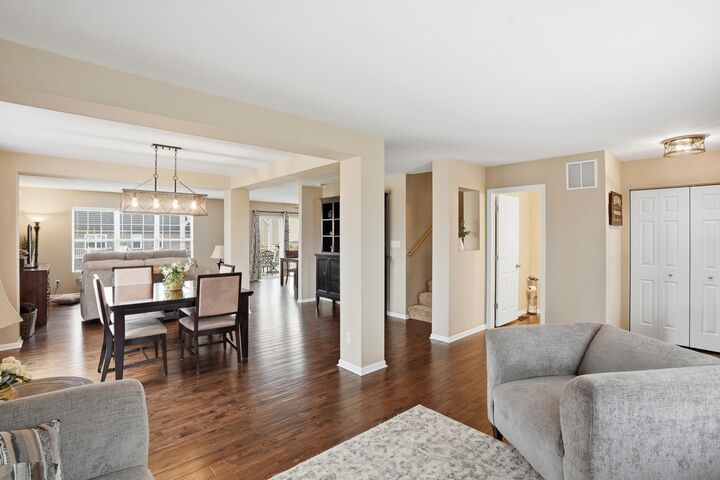 Property Photo: 10843 Hillcrest Lane IN 46311