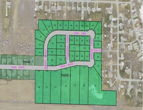 Property Photo: 6686 W 160th Place IN 46356