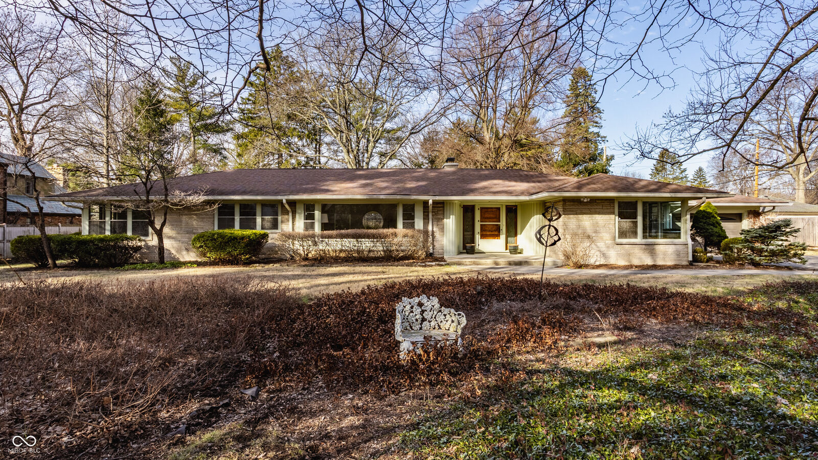 Property Photo:  6220 Spring Mill Road  IN 46260 