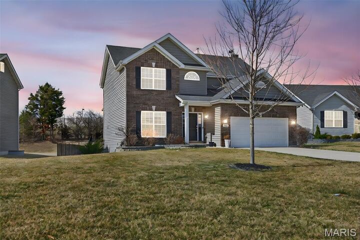 Property Photo: 303 Hidden Bluffs Court MO 63367