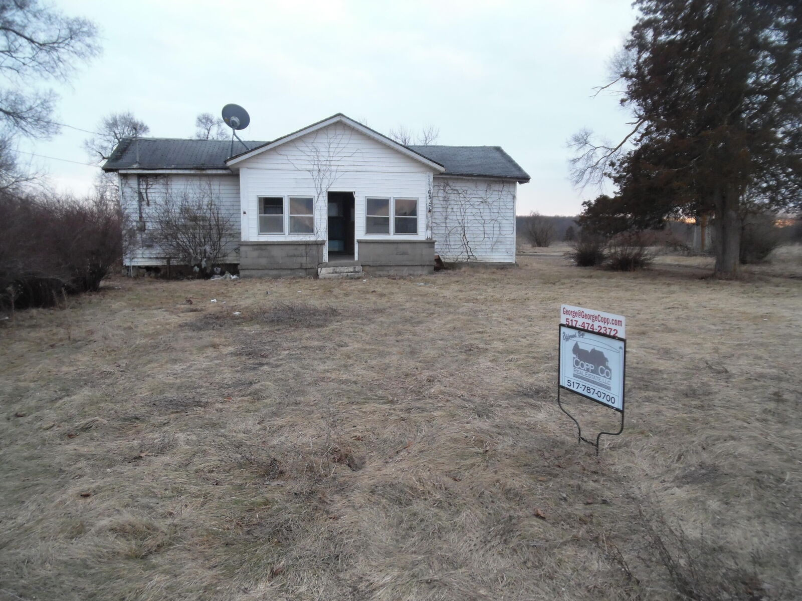 Property Photo:  16527 U.s. 12  MI 49233 
