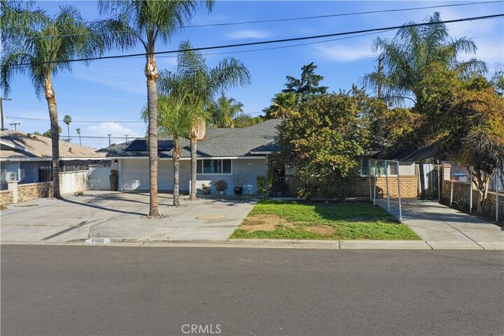 Property Photo: 41050 Johnston Ave CA 92544