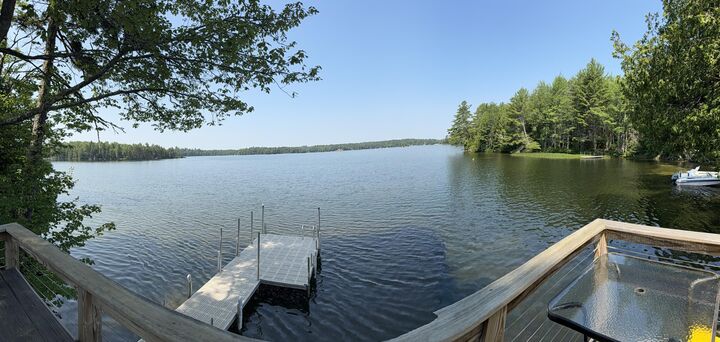 Property Photo: 218 Georges Pond Road ME 04634