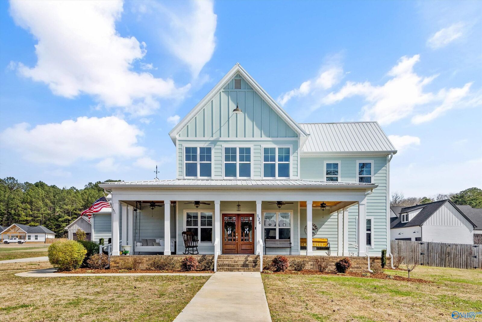 Property Photo:  128 Carlton Road  AL 35769 