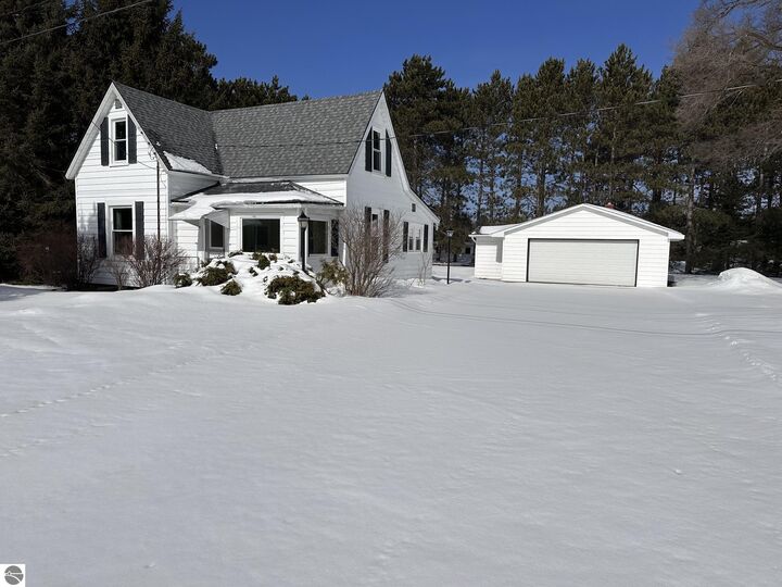 Property Photo:  20370 Honor Highway  MI 49649 