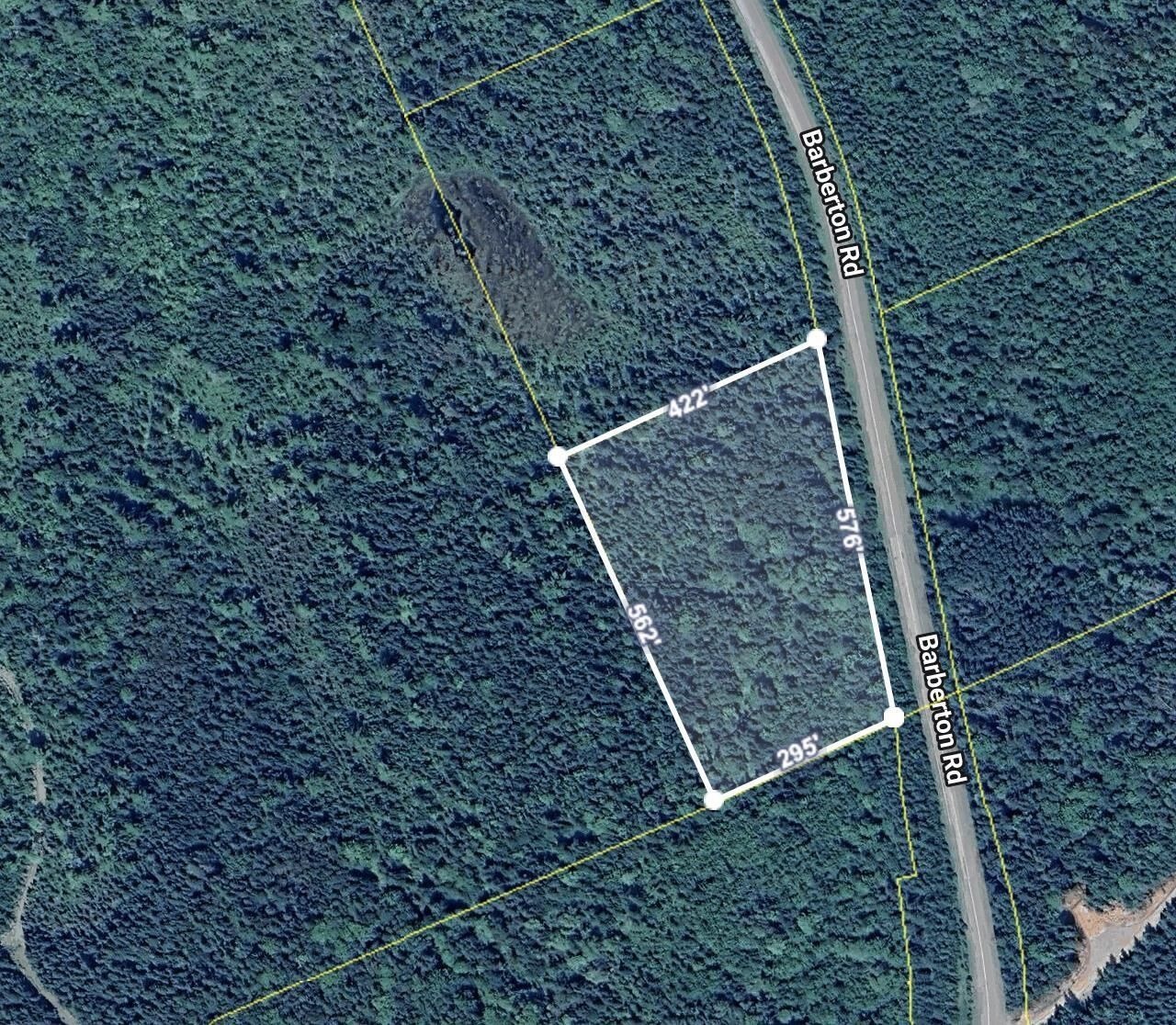 Property Photo:  Barberton Road  NS B0E 1G0 