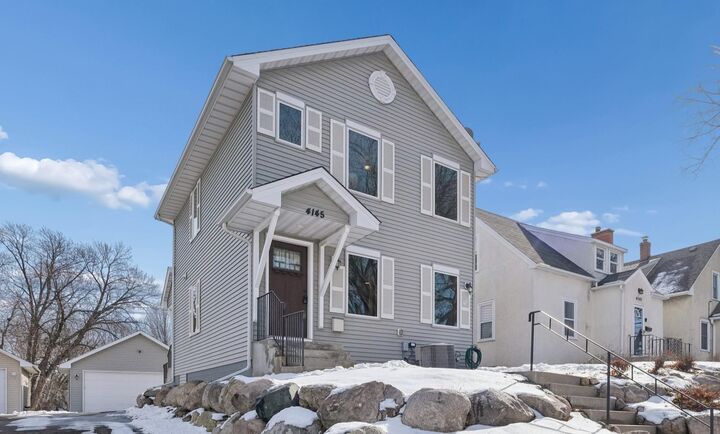 Property Photo:  4145 Monroe Street NE  MN 55421 