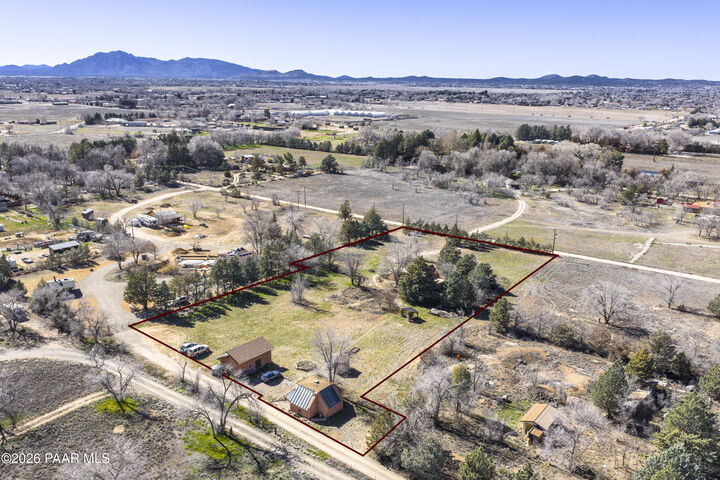 Property Photo: 1327 E Granite Creek Lane AZ 86323