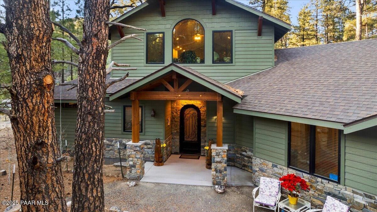 Property Photo: 5865 S Walker Road AZ 86303