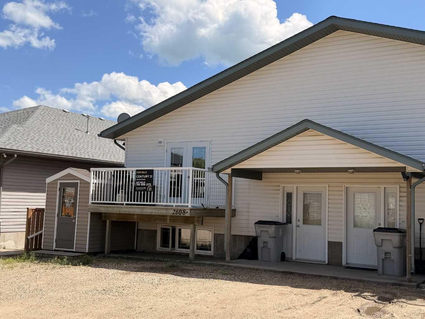 Property Photo:  2608B 11 Avenue  AB T9W 1W2 