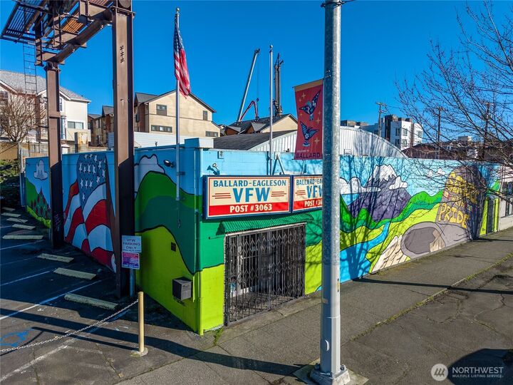 Property Photo: 2812 NW Market Street WA 98107