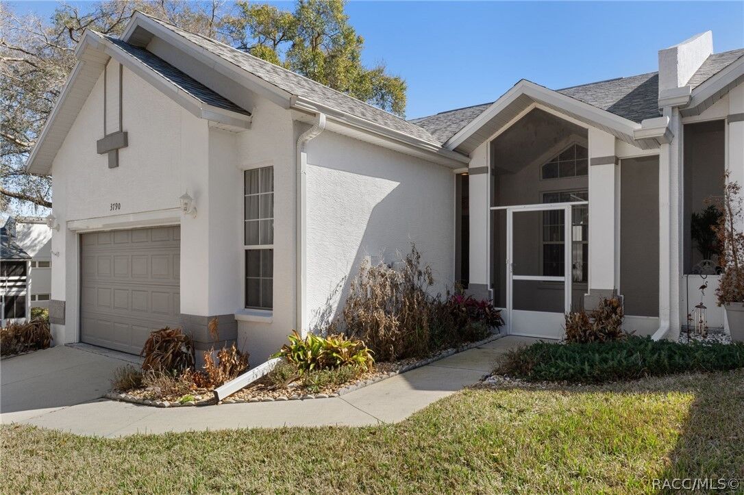 Property Photo: 3790 S Belgrave Drive FL 34452