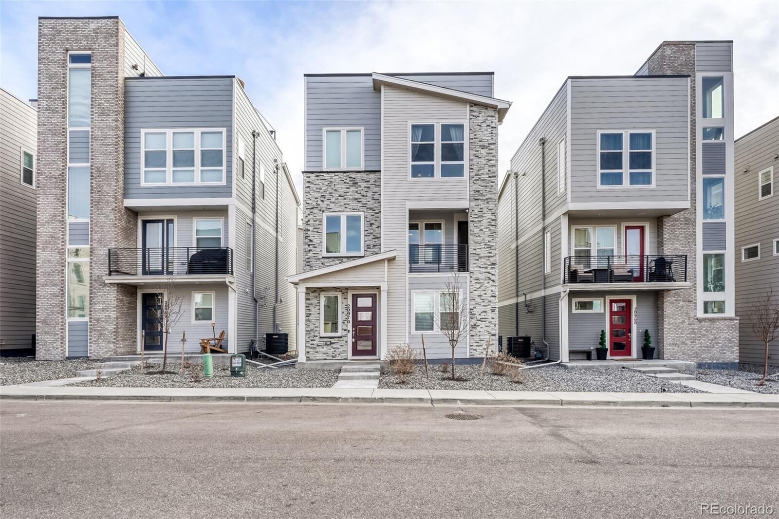Property Photo: 20970 E Quincy Drive CO 80015