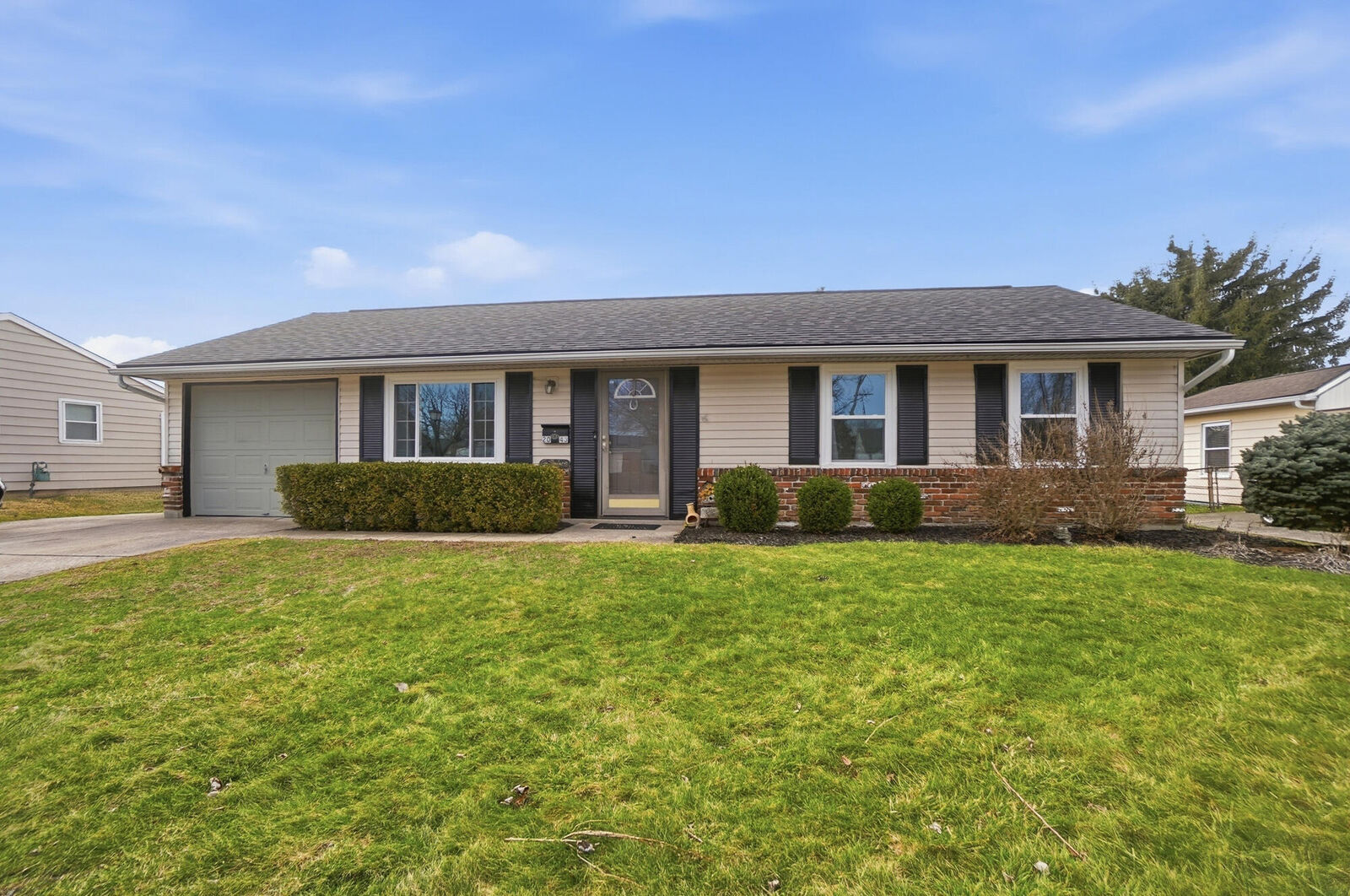 Property Photo:  2043 Providence Avenue  OH 45503 