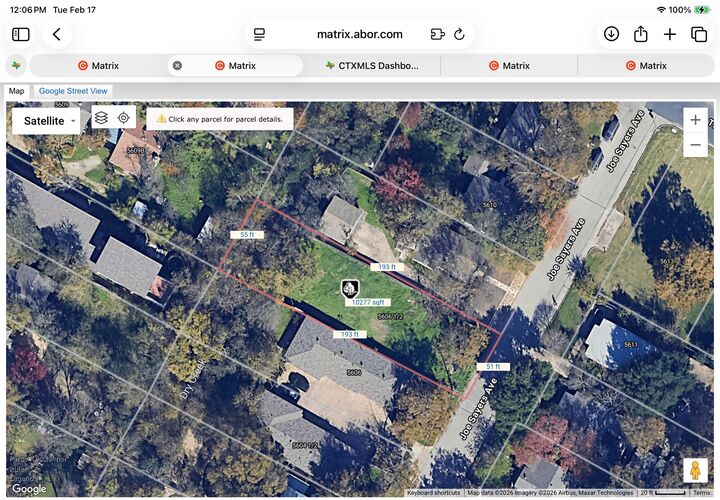 Property Photo: 5606 1/2 Joe Sayers Avenue TX 78756