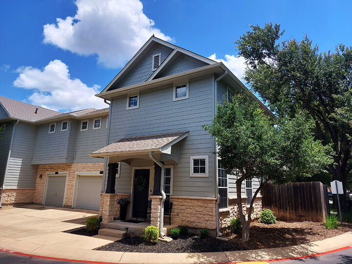 Property Photo:  8518 Cahill Drive 43  TX 78729 