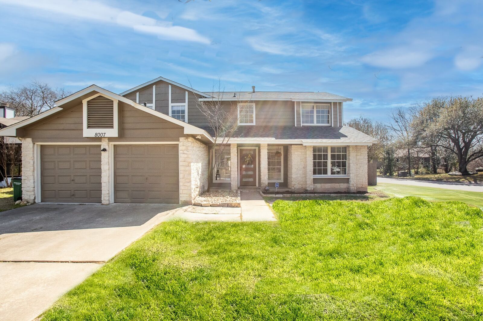 Property Photo:  8007 Swindon Lane  TX 78745 