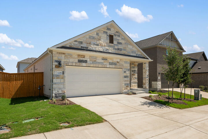 Property Photo:  125 Knockout Rose Drive  TX 78666 
