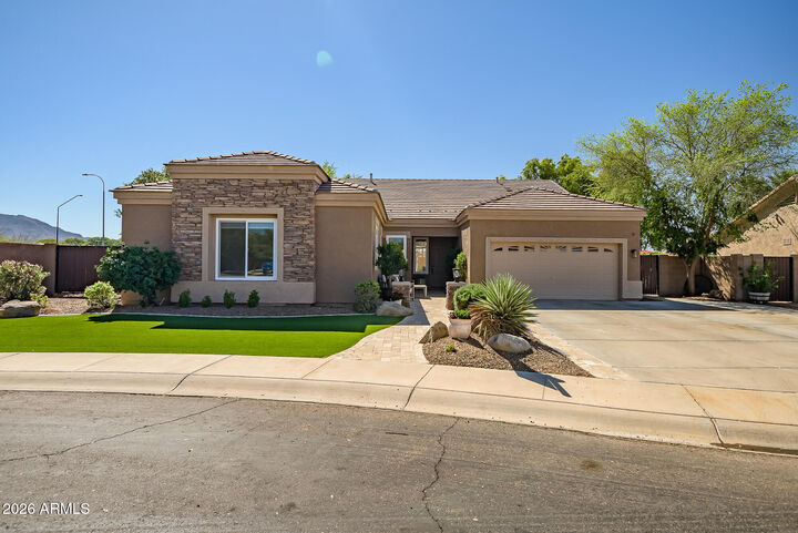 Property Photo: 4995 E Indian Wells Drive AZ 85249