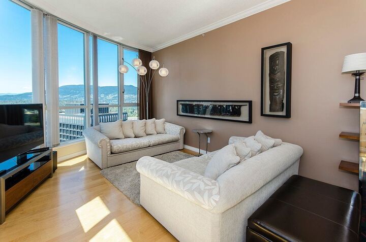 Property Photo:  1111 W Pender Street 3805  BC V6E 2P4 