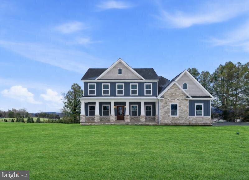 Property Photo:  200 Mistletoe Lane Lot 9  WV 25425 