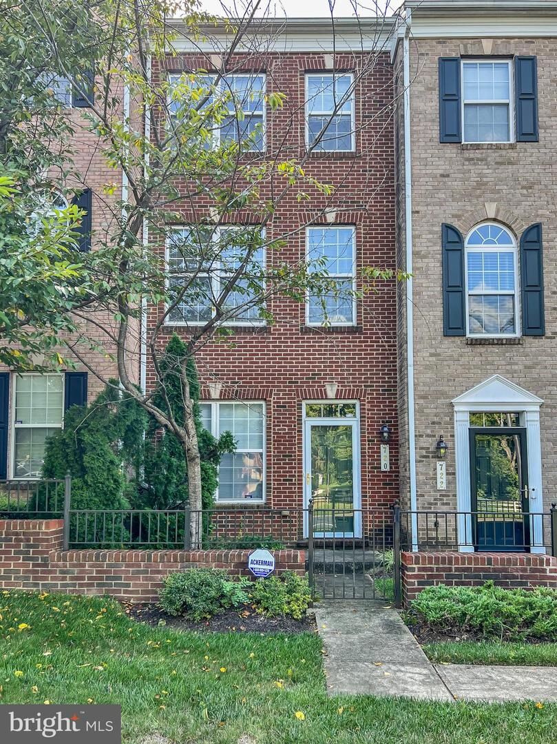 Property Photo:  720 Garrett A Morgan Boulevard  MD 20785 