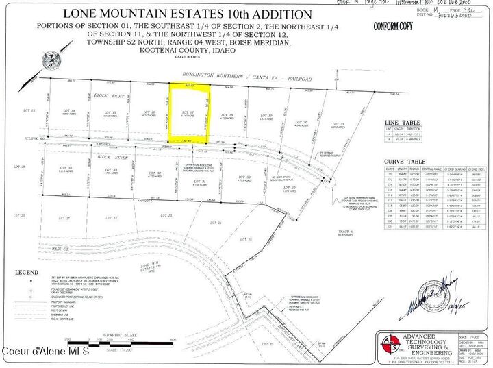 Property Photo:  L17b8 N Eclipse Road  ID 83858 