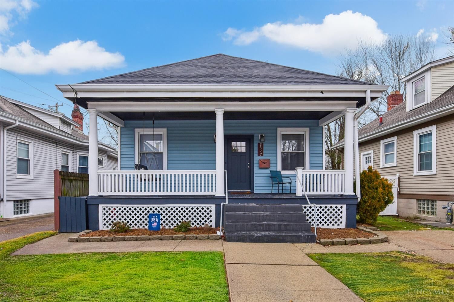 Property Photo:  3327 Brotherton Road  OH 45209 