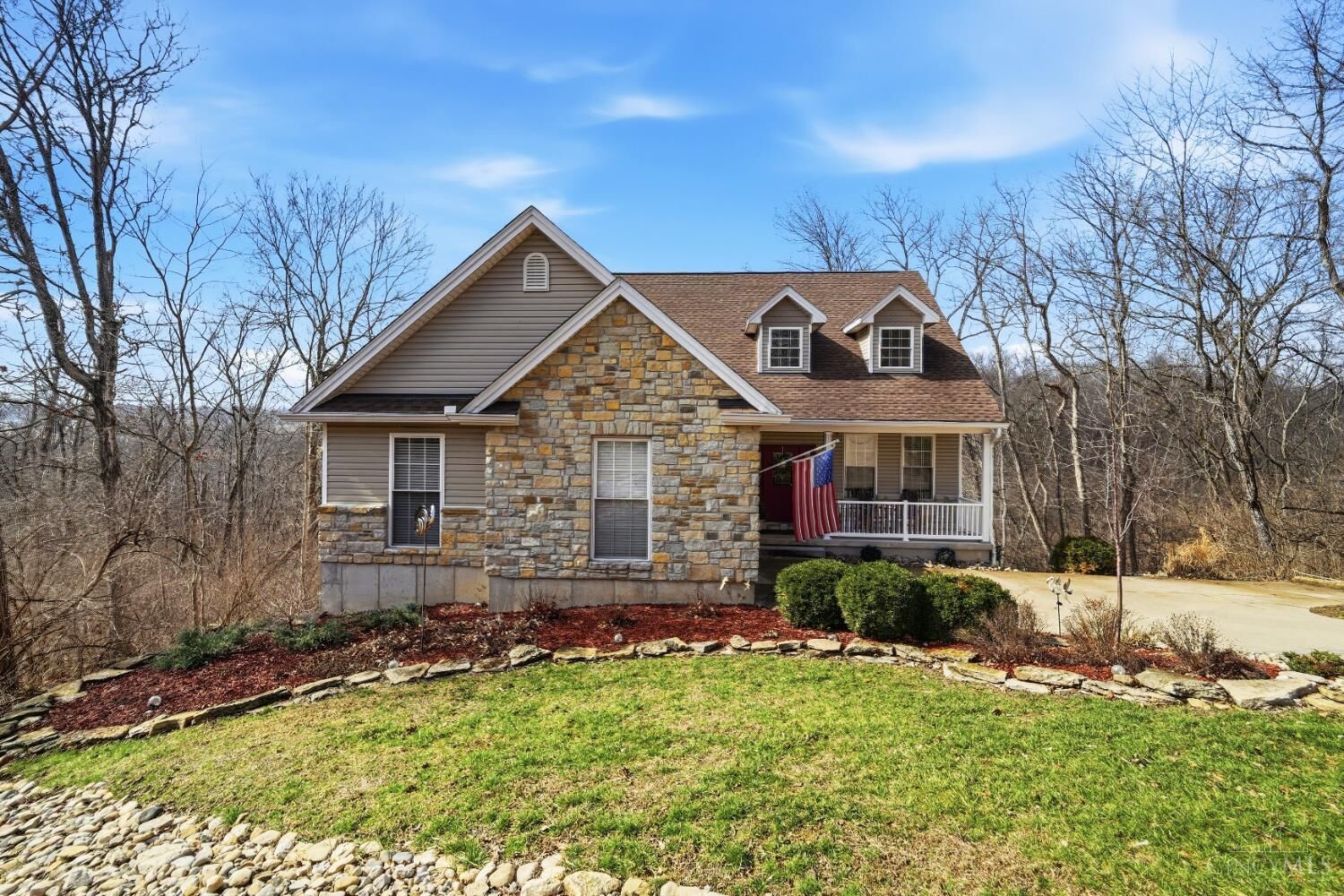 Property Photo: 19949 Overlook Circle IN 47025