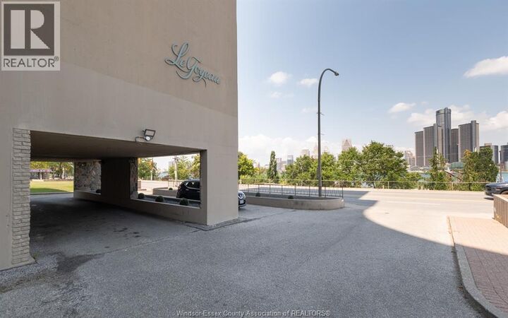 Property Photo: 111 Riverside Drive East 508 ON N9A 2S6