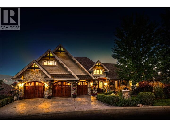 Property Photo:  602 Falcon Point Way  BC V1H 2H7 