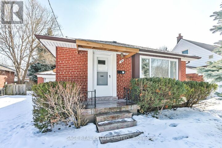 Property Photo: 43 Castlebar Road ON M8Z 2J7