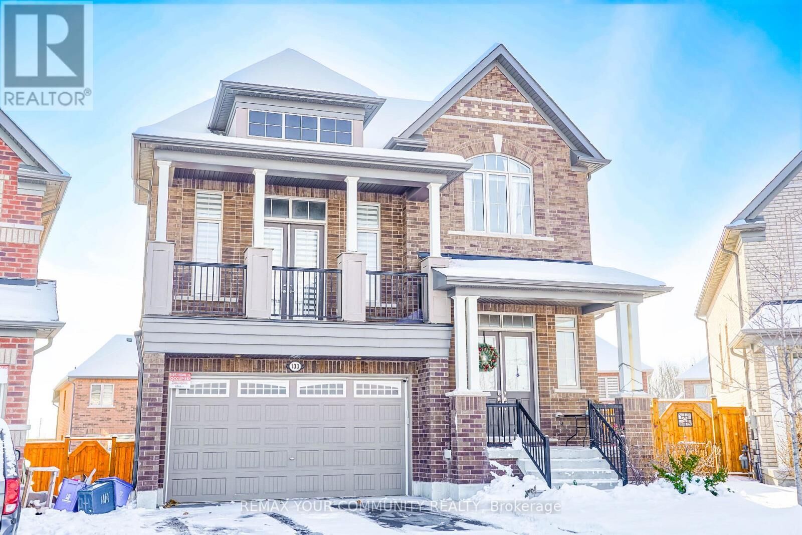 Property Photo: 133 Marcel Brunelle Drive ON L1P 0G7