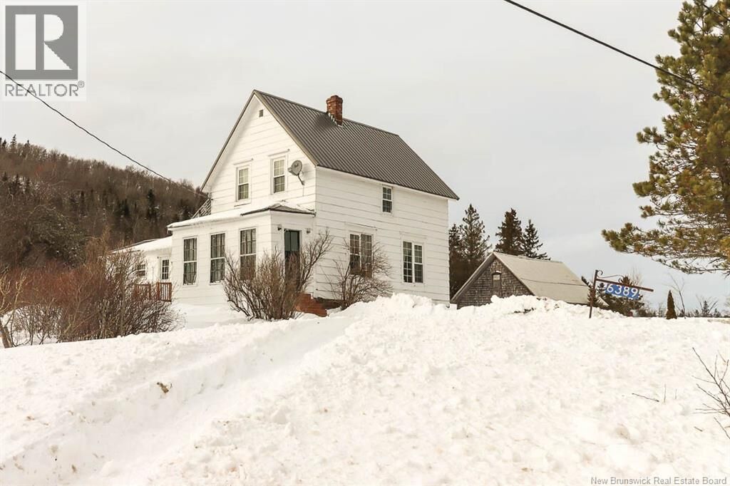 Property Photo: 6389 Route 111 NB E4E 4A7