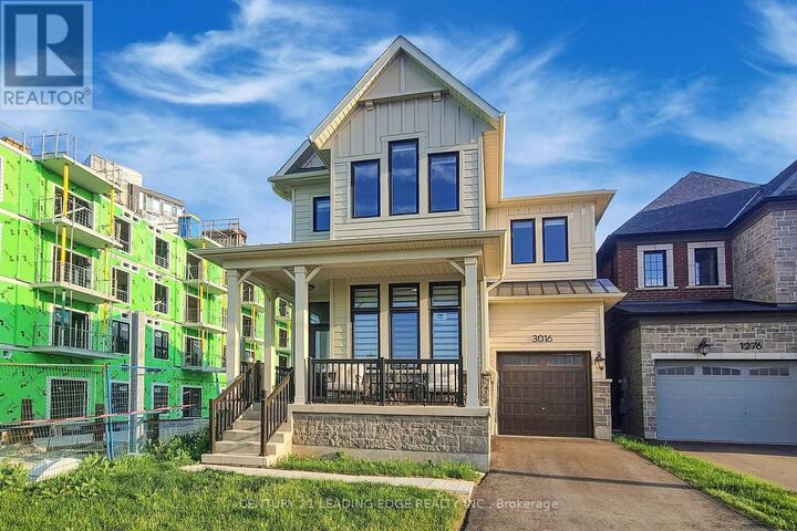 Property Photo:  3016 William Cutmore Boulevard West  ON L6H 7W8 