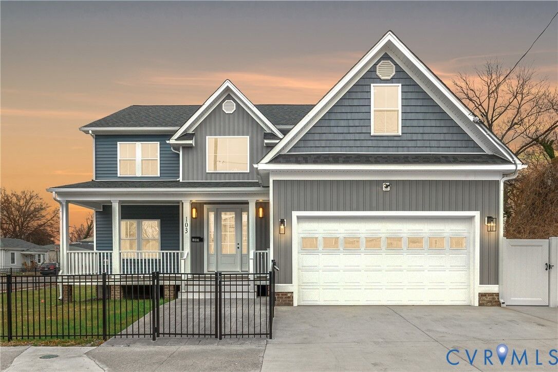 Property Photo:  103 S Dunlop Street  VA 23803 