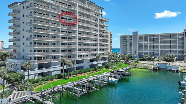 Property Photo: 725 Gulf Shore Drive 704B FL 32541