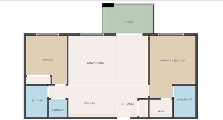 Property Photo: 394 Windermere Boulevard NW 210 AB T6W 0R1