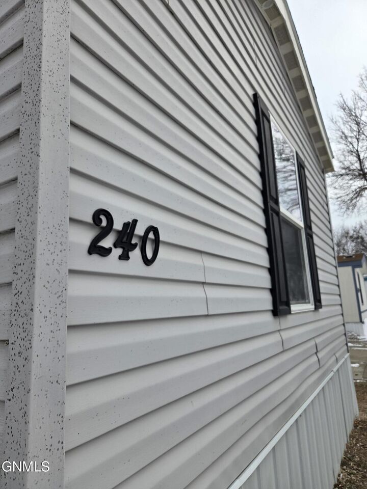 Property Photo:  2500 Centennial Road Lot 240  ND 58503 