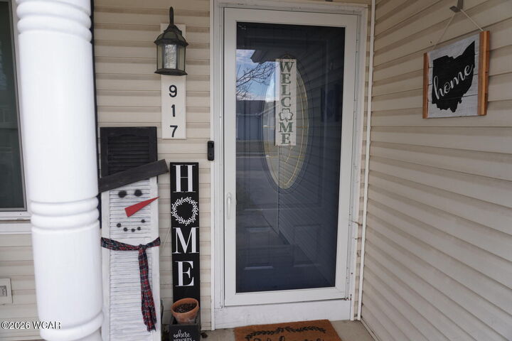 Property Photo:  917 Sunrise Drive  OH 45895 