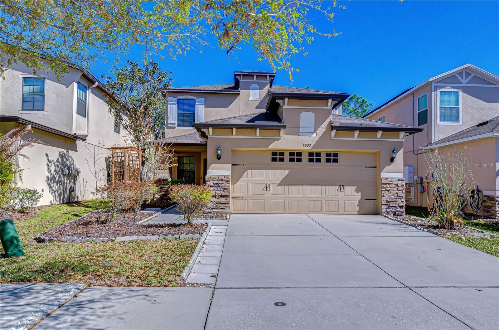 Property Photo:  7809 Tuscany Woods Drive  FL 33647 