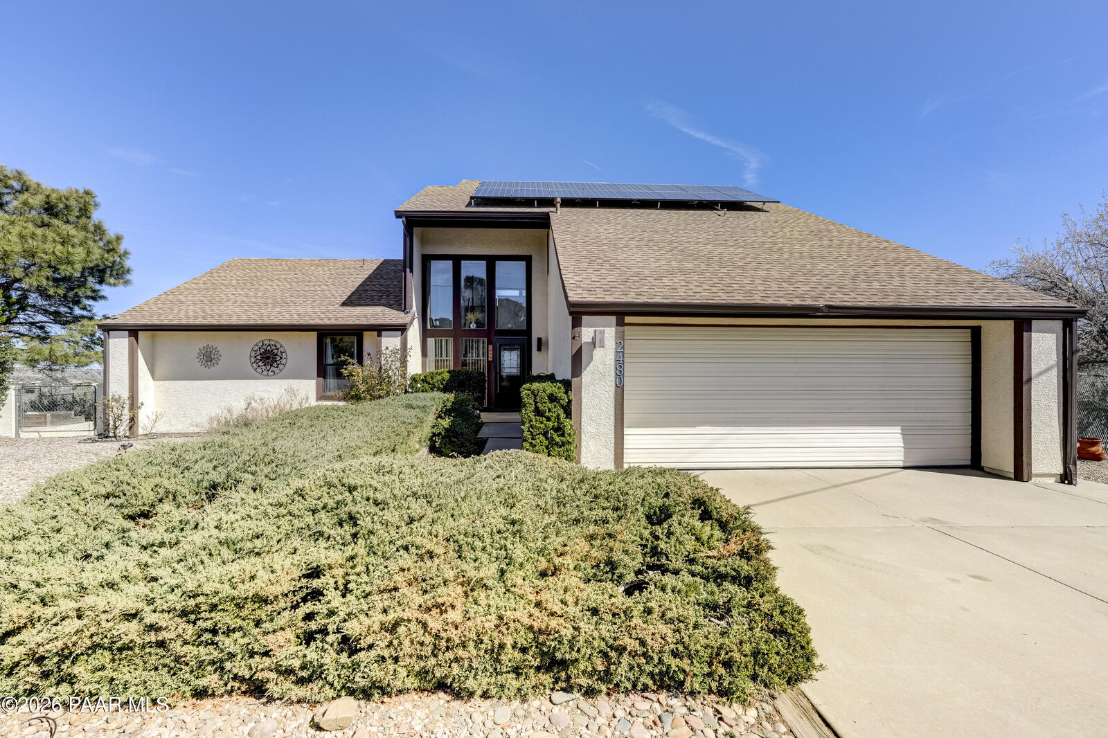 Property Photo: 2480 Ridge Road AZ 86301