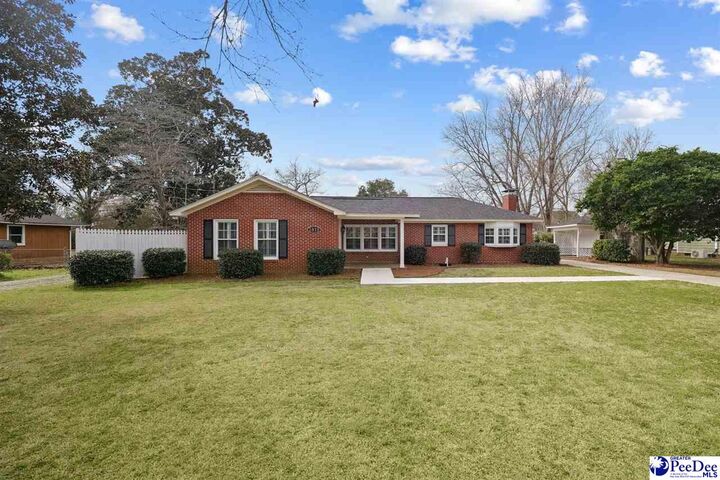Property Photo:  1819 Hazel Dr.  SC 29501-6337 